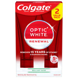 Optic White Renewal Whitening Toothpaste by Colgate – 2 Ounce (Pack of 3), Pack of 3