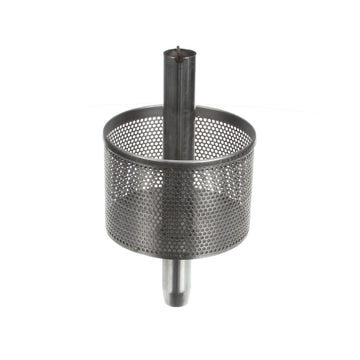 Strainer, Overflow, Large, M150, 12" Height, 12" Width, 12" Length by Jackson – Silver, Model 47300171520