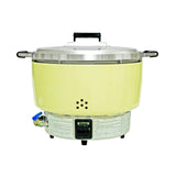 Rice Cooker by Thunder Group – 55.0 cups, Polyresin, Yellow, Model RER55ASL