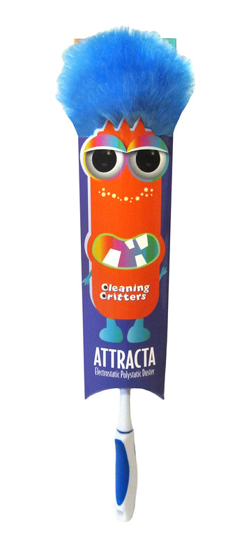 Attracta Electrostatic Polystatic Duster by Ettore – No Size, Plastic, No Color, Model 32023