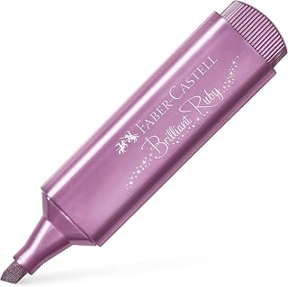 Faber-Castell 154691 Kit Highlighter Metallic, Textmarker, Textliner 1546