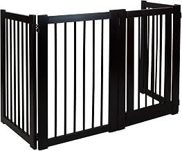 American Trails Freestanding Wooden Pet Gate with Door