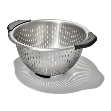 Good Grips Strainer - 5 Qt Capacity by OXO – 5 Qt, Stainless Steel, Model 11330900