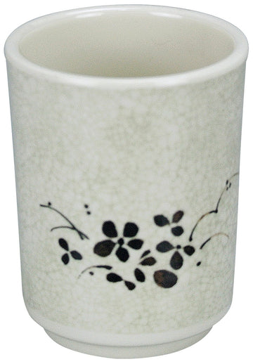 3" X 4" Japanese Style Melamine TEA CUP BOX of by Yanco – Melamine, Tan, Pack of 48, Model HO-9305