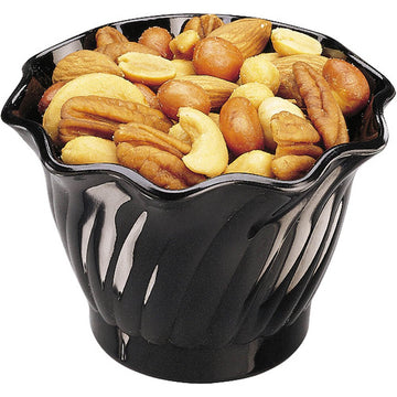 5 Oz. San Swirl Bowl by Cambro – 5 Ounce, Plastic, Black, Model SRB5110