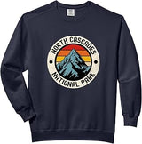 North Cascades National Park Vintage Comfort Colors Adult Sweatshirt