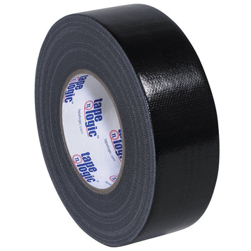 2" x 60 yds. Black (3 Pack) 10 Mil Duct Tape by Tape Logic – 2 Inches Width x 60 Yards Length, Blend, Black, Model T987100B3PK
