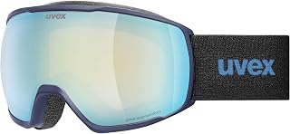 Uvex victorious FM - Stylish Mirrored Ski Goggles with Anti-Fog Coating for Men and Women