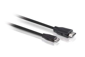 Cable 1.5 m Black by PHILIPS – 1.5 Meters, black, Model SWV2472W/10