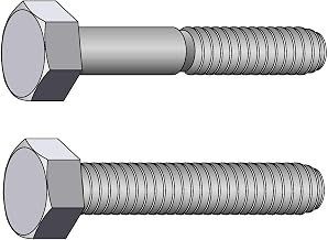 18-8, 5/16IN-18 HEX Head Cap Screw, Plain Stainless Steel, 1-1/4 in L