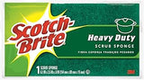 Scotch-Brite Kitchen Scrub Sponge 425, 1 ea (Pack of 9)