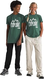 The North Face Boys' Teen Adventure Short Sleeve Tee—Graphic (Little Kids/Big Kids)