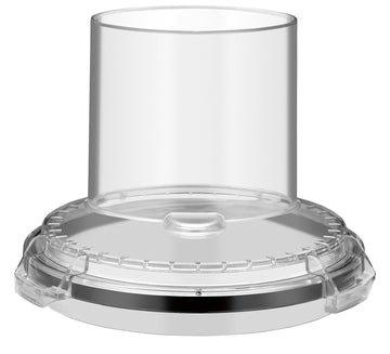 Commercial Food Processor Sealed Batch Bowl Cover Clear by Waring – 6.6 x 4.9 x 6.4 inches, Polycarbonate, Clear, Model WFP14S3