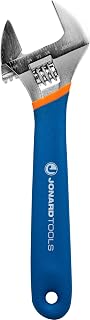 Jonard Tools AW-8 Adjustable Wrench Extra Wide Jaw, 8" (Color May Vary)