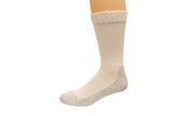 Mens Steel Toe Crew Socks Big and Tall by Lee – Polycotton, White, Model RL0021XVFWH12PR