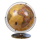 Geographic Globe Large Desktop World Globe 720° Rotation Educational Globes of The World with Stand 19.6in Diameter Earth Globe for Home & Office World Globe gi by JDXQBLD – Model