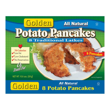 Golden Potato Pancake by Old Fashioned Kitchen – 10.6 Ounce (Pack of 1), Natural