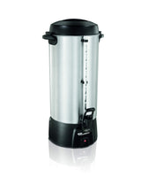 Commercial 45100R Brushed Aluminum Coffee Urn by Proctor Silex – 100 Cups, Brushed Aluminum, Silver, Model 022333451007