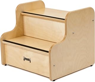 Jonti-Craft 5520JC Step Up Deluxe Stool