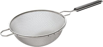 Winco 10 1/4" Stainless Steel Mesh Strainer