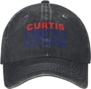 Curtis Sliwa for NYC Mayor Hat New York City 2026 Election Golf Hats Retro Dad Baseball Caps