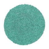 Green Corps Roloc Disc by 3M – 2 in, Factory, Pack of 25, Model 36526