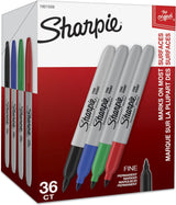 Permanent Markers by Sharpie – 1 Count (Pack of 216), Plastic, Assorted, Pack of 216, Model 1921559