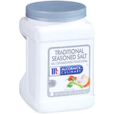 Traditional Seasoned Salt by McCormick Culinary – 72 Ounce (Pack of 1)