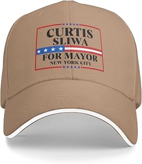 Curtis Sliwa for New York City Mayor 2025 Election Baseball Cap Dad Trucker Hat