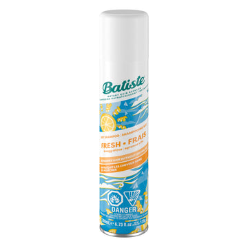Dry Shampoo - Fresh - 6.73 Ounce by Batiste – 6.73 Fl Oz (Pack of 1), White, Model 016392