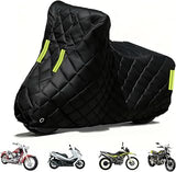 Hail Protector Motorcycle Cover for Cobra CX50 FWE | Waterproof Motorbike Covers,Resistant to Rain, Snow, UV Rays, Moisture, Scratches with Storage Bag