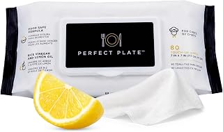 Diamond Wipes Perfect Plate 7x7 In Plate Cleaning & Serving Touch-Up Wipes, 1 Pack