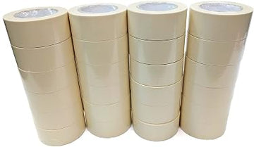 Shurtape CP105 General Purpose Masking Tape, 1.42" x 60 yds, Beige, Made in USA, Removes Easily Without Leaving Sticky Residue, Easy-to-Tear Masking Tape