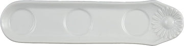 AV-LT3 Ventana Lotus Tray for AV-LC, 8-7/8" x 2-1/4", Porcelain White (Pack of 48)