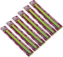 Ashley Productions Magnetic Magi-Strips, Lime Green, 12 Feet Per Pack, 6 Packs