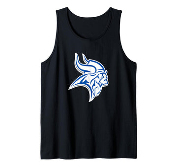 Curtis Vikings Tank Top by Curtis, University Place, WA 98466 – Black, Model GPE87YTFFW2