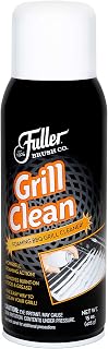 Fuller Brush Grill Cleaner - Heavy Duty Foaming Spray for Cleaning Oven, Grilling Griddle & Iron Plate - Safe & Easy Grease Remover for Clean BBQ Racks & Grills 1 Pack