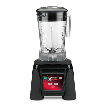 Blender with Electronic Keypad & 48 oz. Copolyester Jar by Waring – 48 Ounce Copolyester Jar, 48.0 fluid_ounces, Co-Polyester, Black, Model MX1050XTXP
