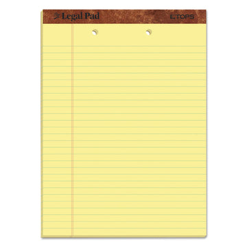 Top7531Us Pad Perf 2Hp Top Ltr Ca by Tops – Yellow