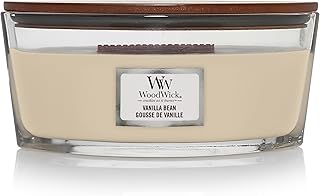 WOODWICK Candle Elipsa Vanilla Bean 76112E