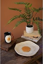 KALALOU CERAMIC FRIED EGG PLATTER