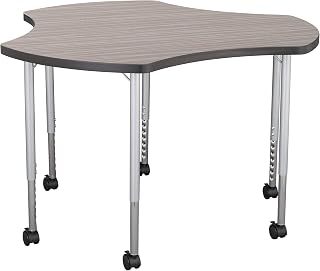 Learniture Structure Series Cog Mobile Collaborative Table