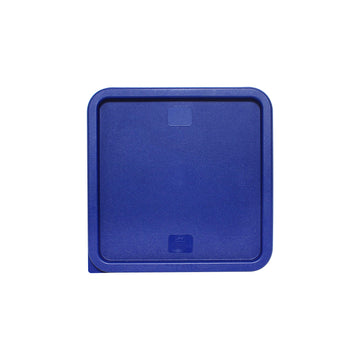 Plastic square cover for by Restaurant Essentials – Plastic, Blue, Model 849851007628
