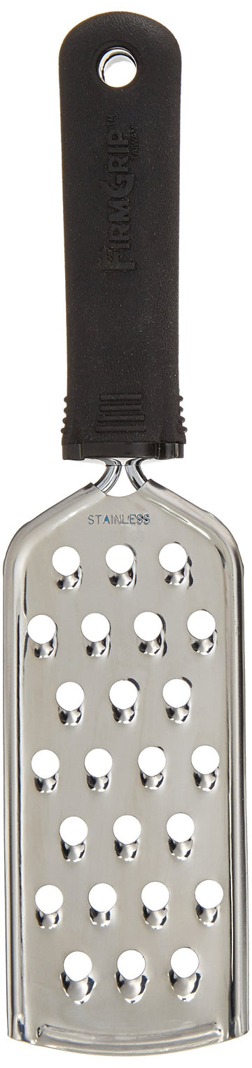 Firm Grip Grater with Large Hole by Tablecraft – Plastic, Black, Model E5617