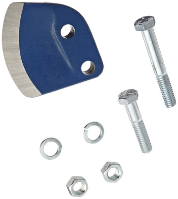 Steel Replacement Blade by WESCO – 3.7"L x 6.2"W x 0.5"H, Steel, Model 272012