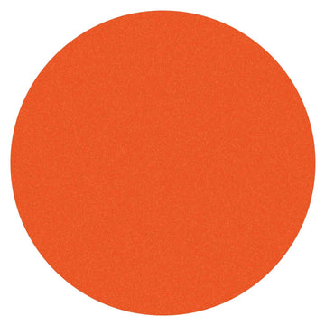 : 3" 80 Grit Dynacut Extreme Orange Film Non Vac Hook Face Disc by Dynabrade – 3"L x 3"W x 0.01"H, Orange, Model 79815
