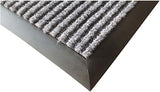 Winco 3' x 10' Gray Carpet Floor Mat