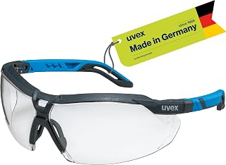 Uvex i-5 - UV 400 Protection Work Glasses - Anti-Fog and Scratch Resistant
