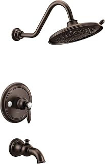 Moen UTS33103EPORB Weymouth M-CORE 3-Series 1-Handle Eco-Performance Tub and Shower Trim Kit, Valve Required, Oil Rubbed Bronze