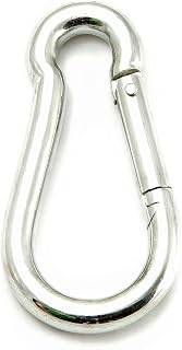 Forney 61305 Spring Hook, Zinc Plated, 9-Millimeter -by-90-Millimeter Overall Length
